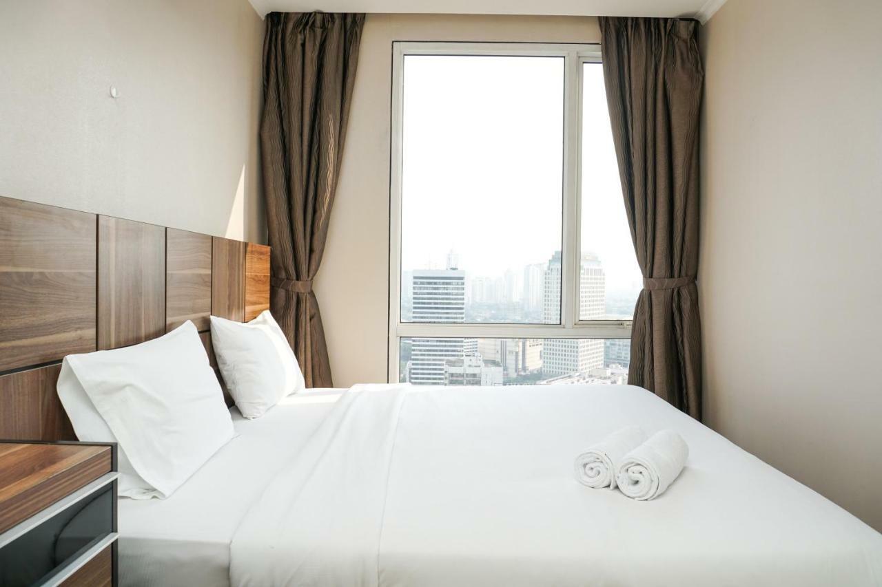 Strategic And Best 3Br Apartment At Fx Residence By Travelio Jakarta Exterior foto