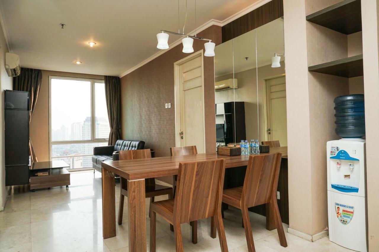Strategic And Best 3Br Apartment At Fx Residence By Travelio Jakarta Exterior foto